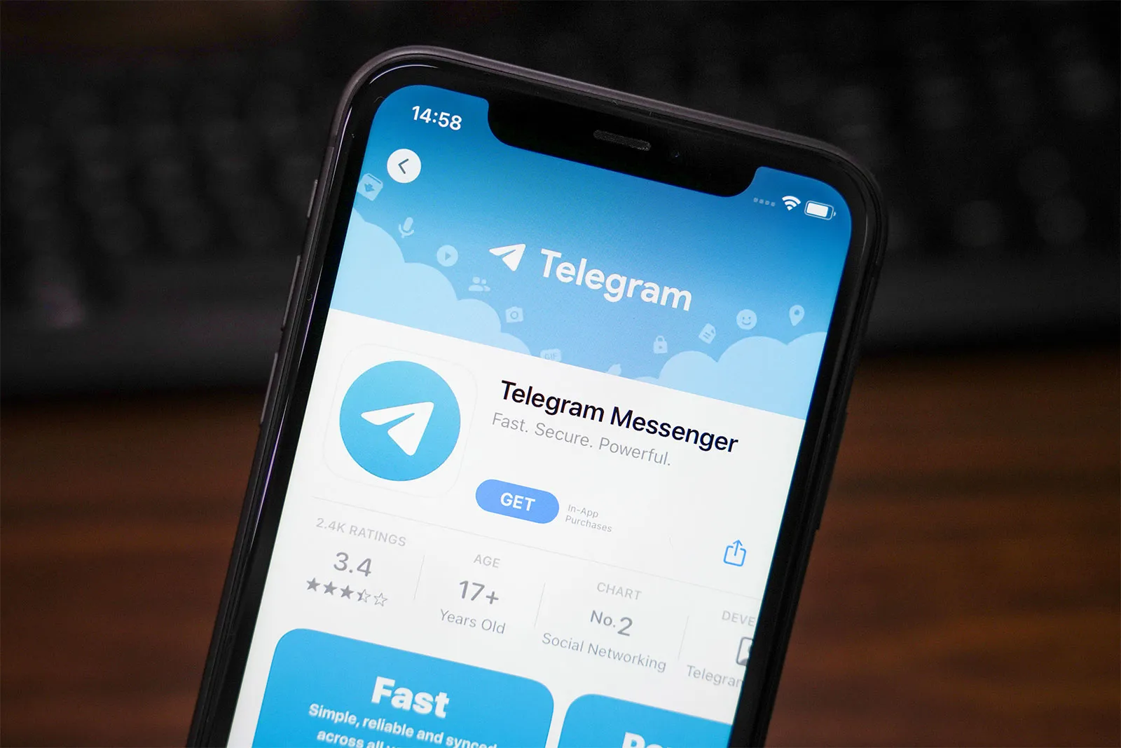 Telegram screening platform